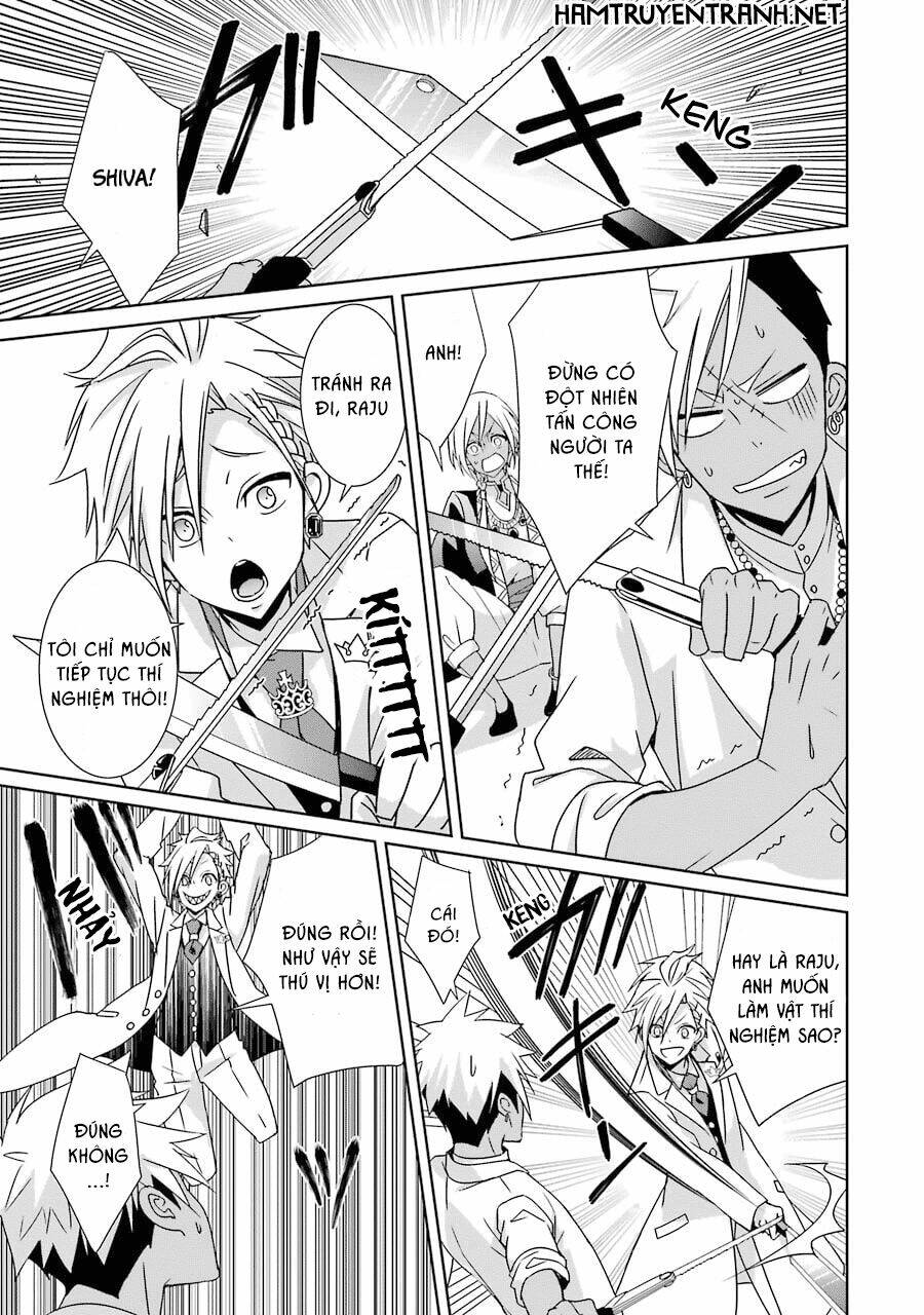 hakui no ou-sama chapter 8 40