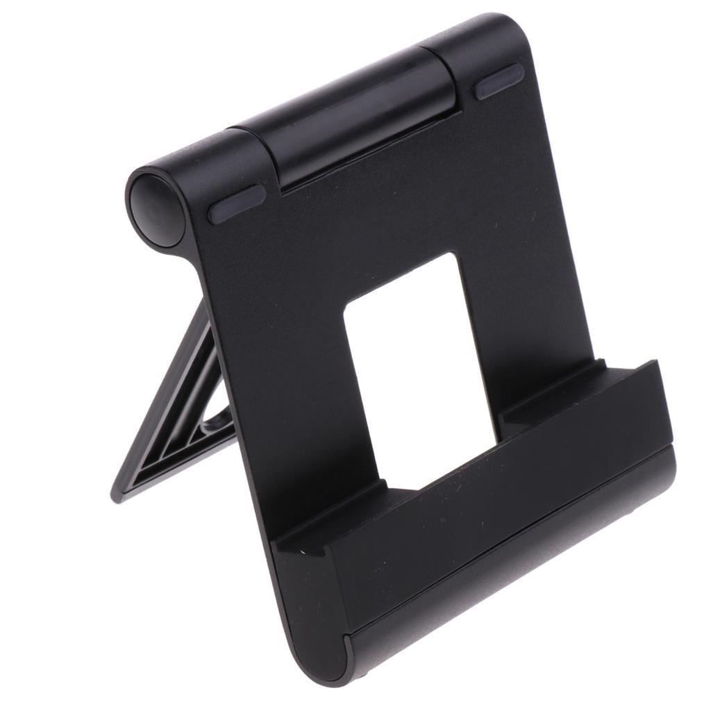 Aluminum Adjustable Rotating Phone Stand Tablet Holder Lazy Desktop Mount #1