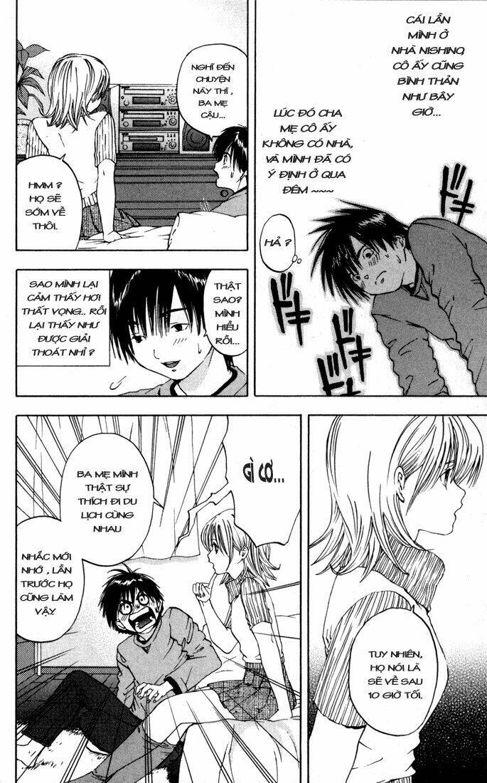 quần lót dâu tây chapter 39 8