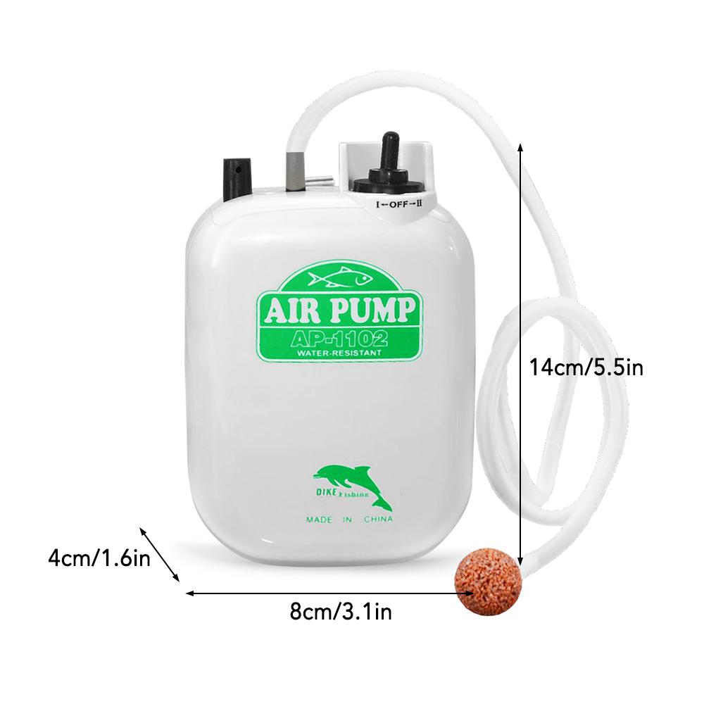 Máy bơm bọt khí ôxy sục khí cho bể cá