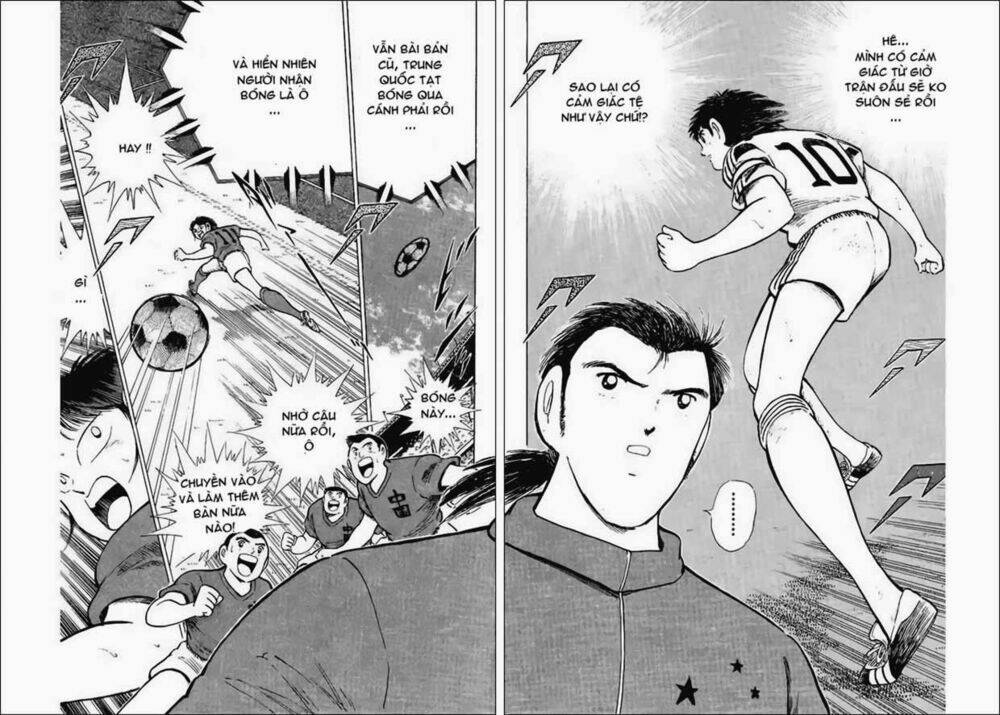 captain tsubasa world youth - hậu tsubasa chapter 32 30