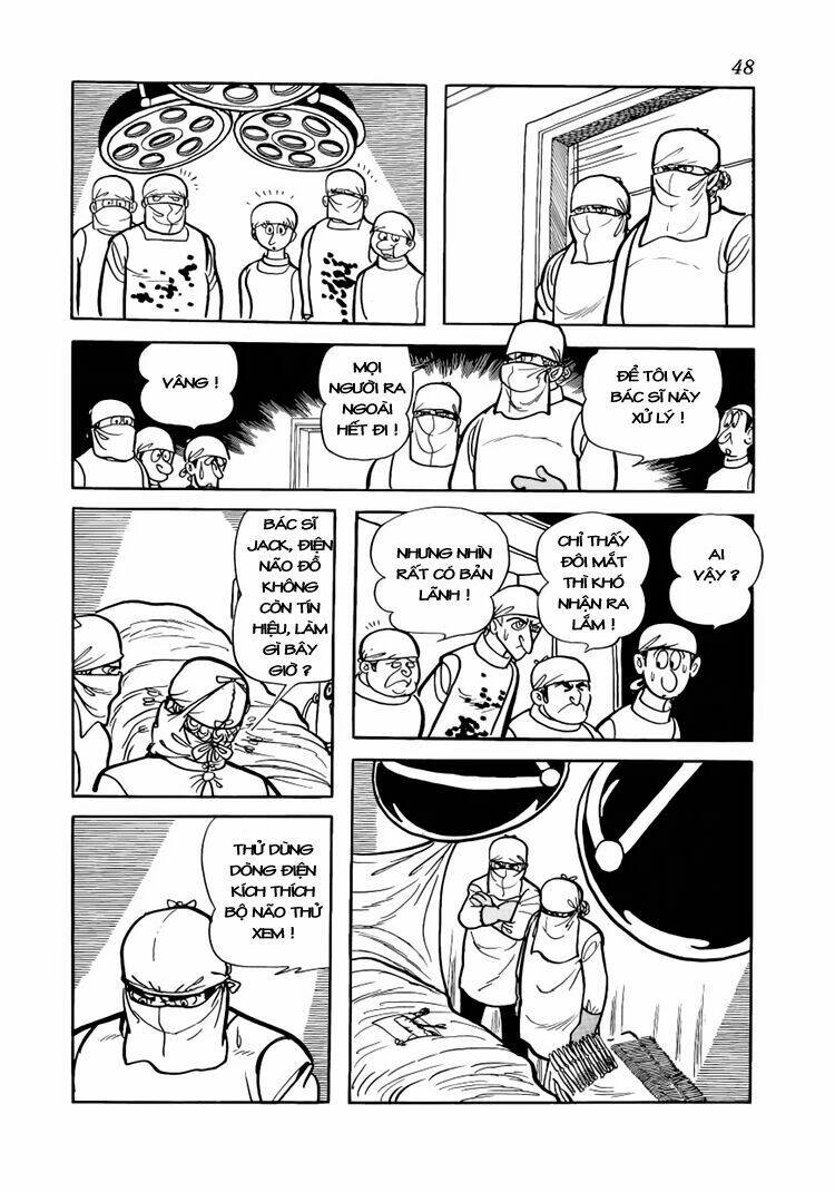 bác sĩ quái dị chapter 11 19