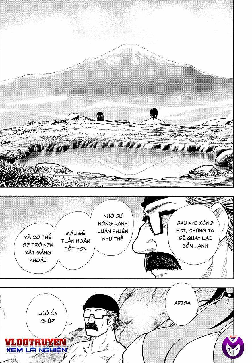 xe bán thức ăn điên loạn chapter 5.2 8