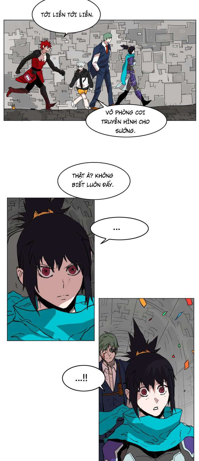 hard core leveling warrior chapter 132 35