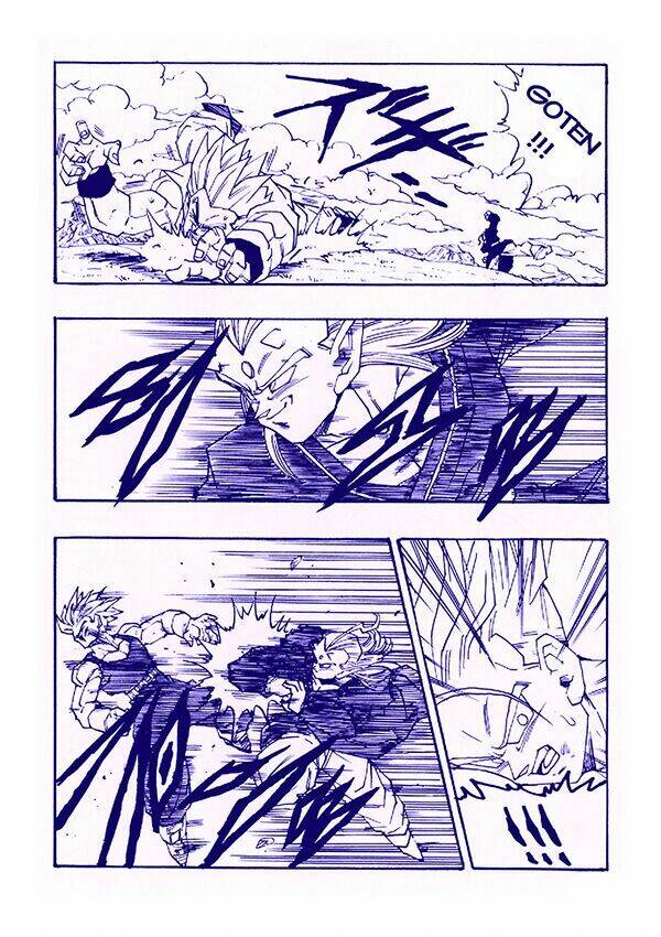 thế giới ngọc rồng - con trai frieza: ize chapter 14 15