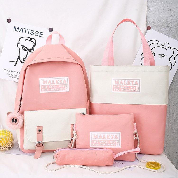 Bộ Balo Thời Trang Maleya 4 Món
