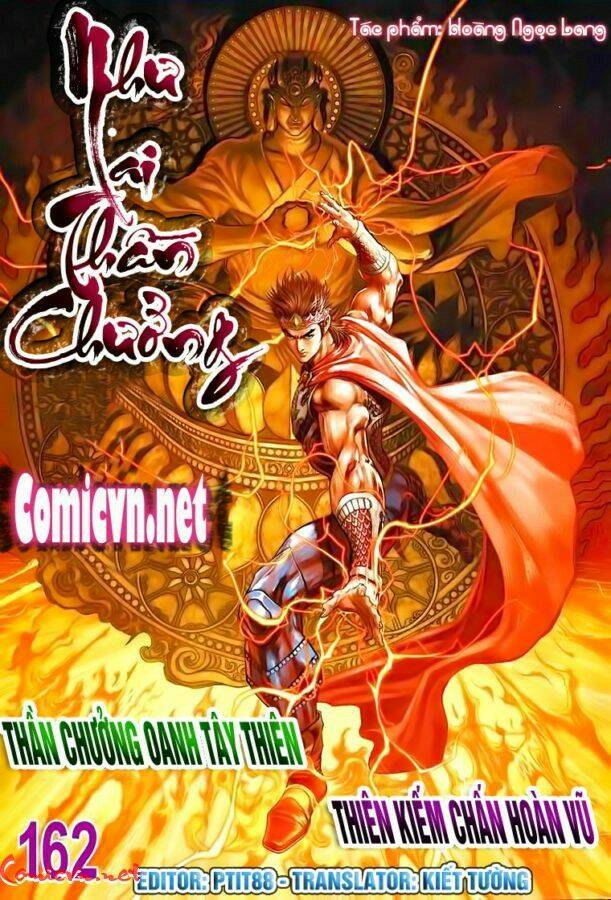 thiên tử truyền kỳ 5 - như lai thần chưởng chapter 162 1