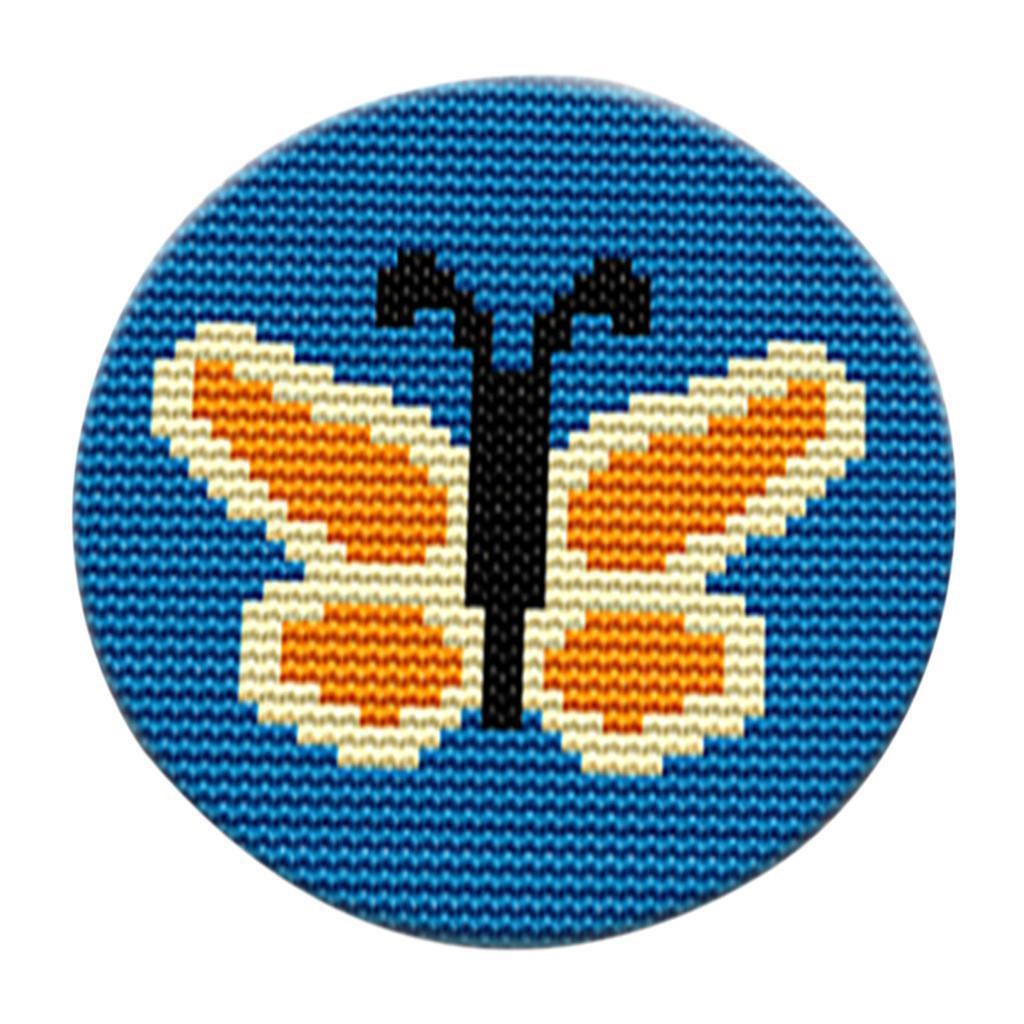 DIY Carpet Embroidery, Handmade Latch hook kit Diy Rug Making Kit 27 x