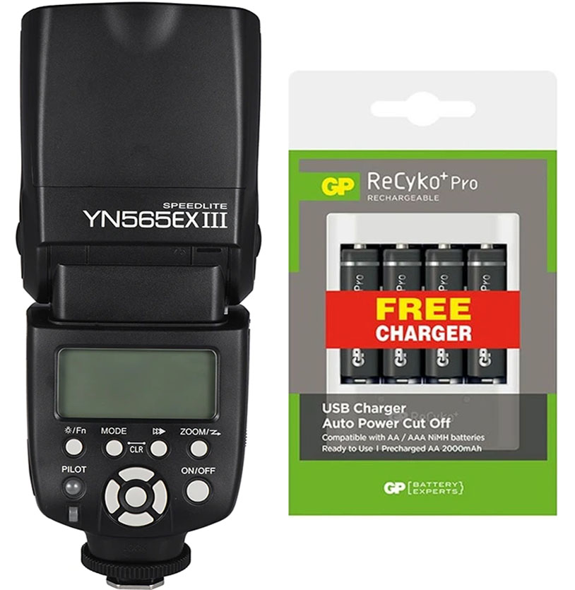 Đèn Flash Yongnuo YN565EX III for Nikon (Nhiều lựa chọn), Hàng nhập khẩu