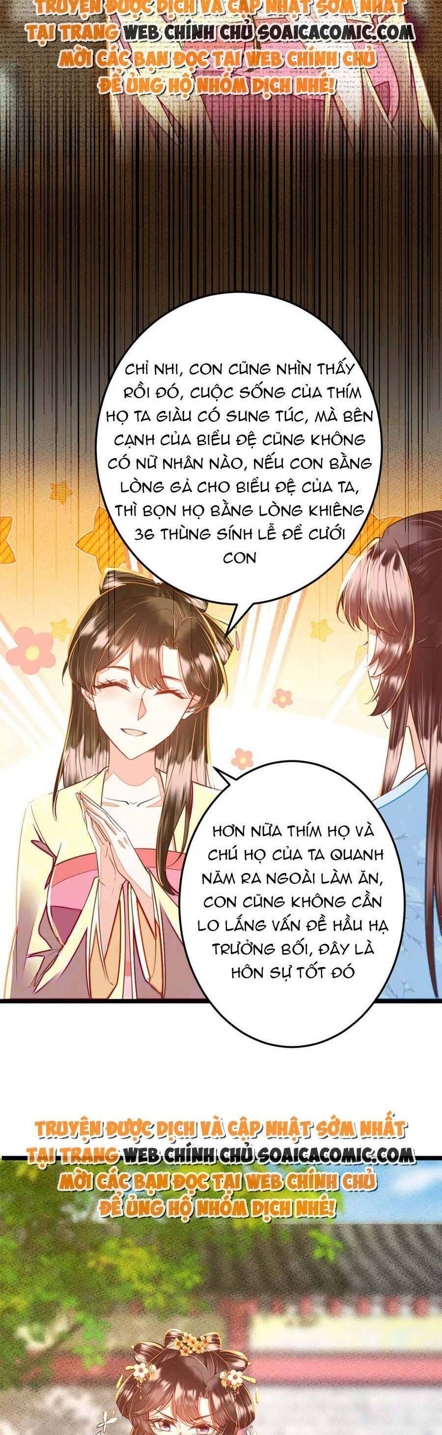 rơi vào cạm bẫy ngọt ngào của tứ thúc chapter 36 14