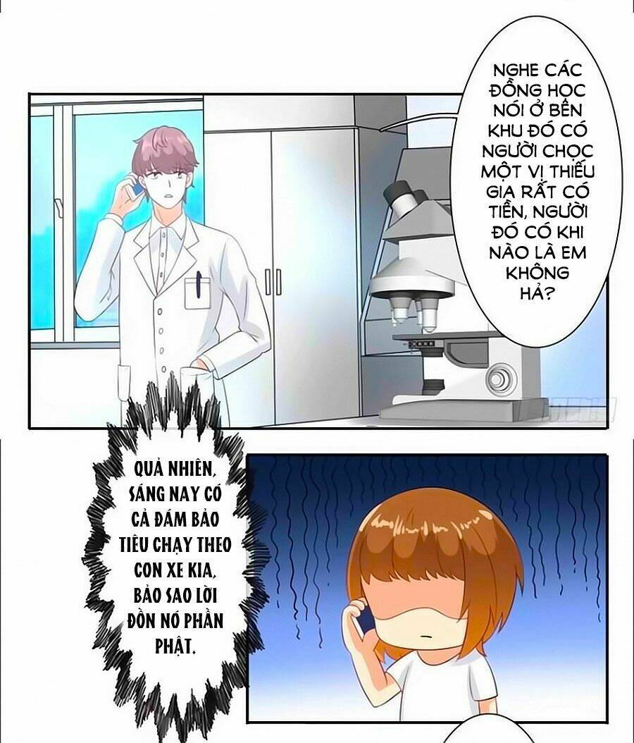 cô vợ bé nhỏ của boss chapter 28 5