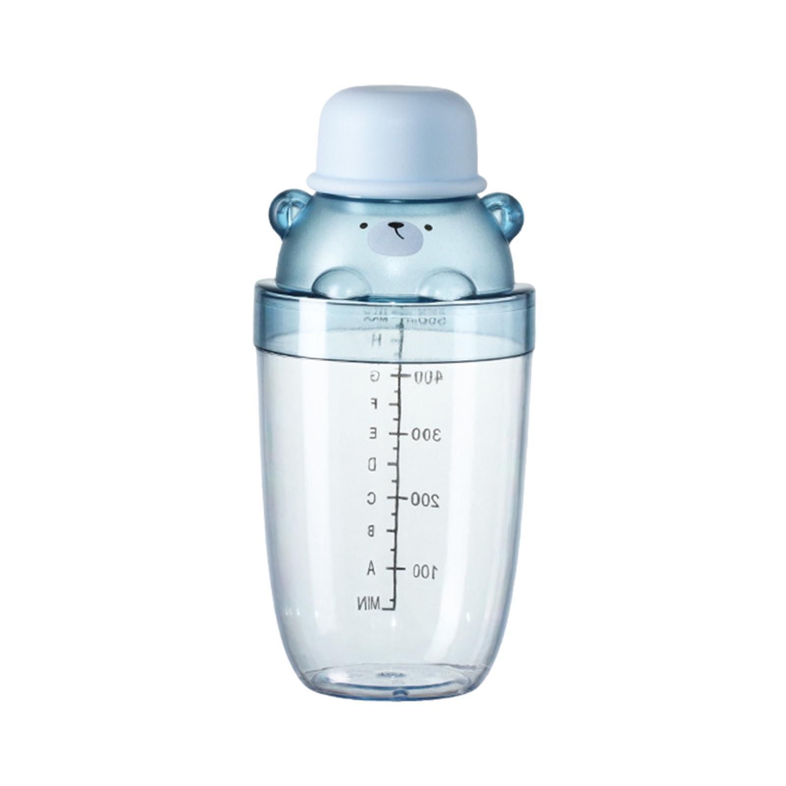 Clear Cocktail Shaker Leakproof Boston Shaker for Drink Home Bar Accessories