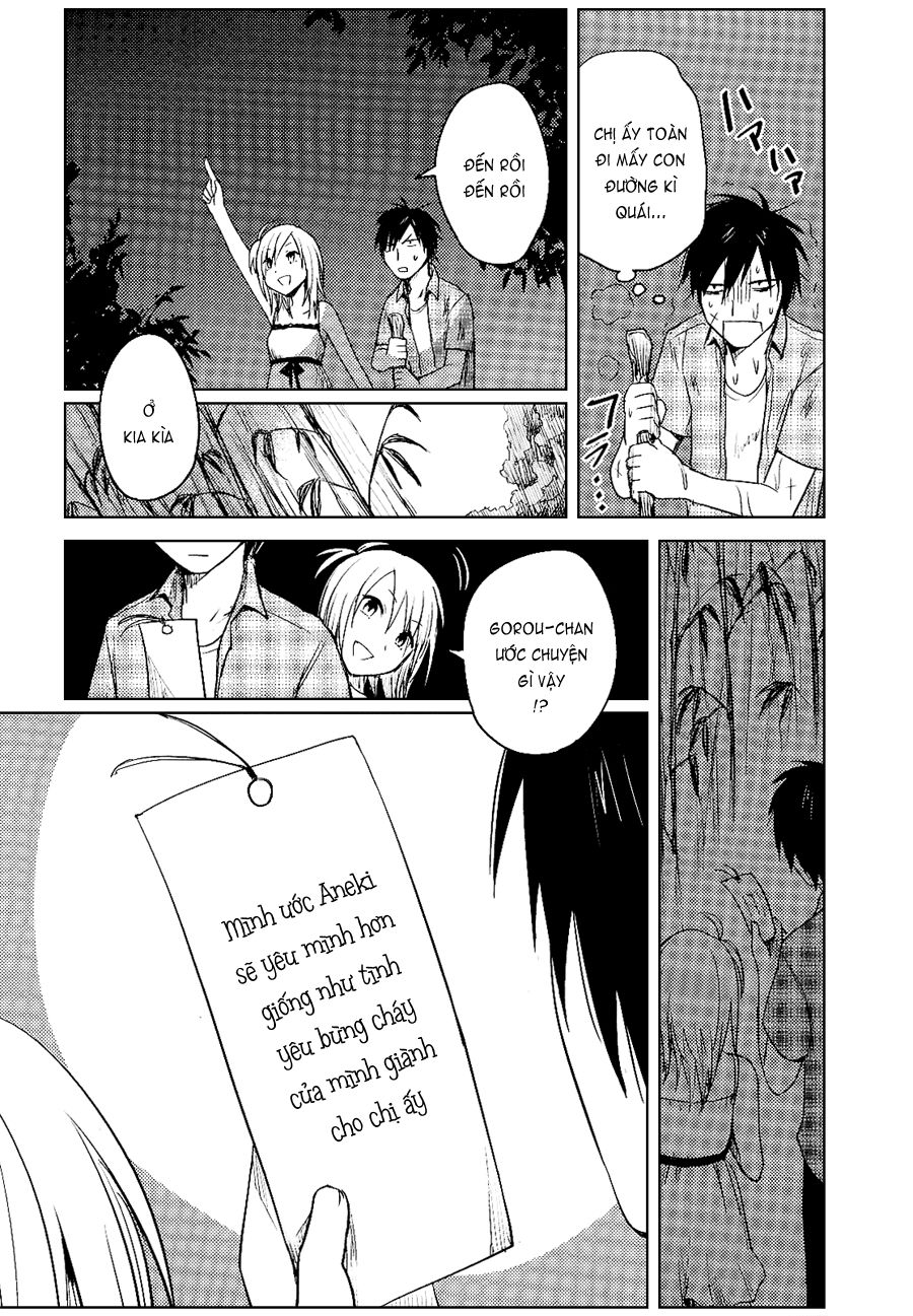 hoozuki-san chi no aneki + imouto chapter 19 12