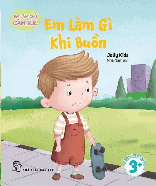 Sách - Bộ Sách Em Làm Chủ Cảm Xúc (Bộ 8 Cuốn)