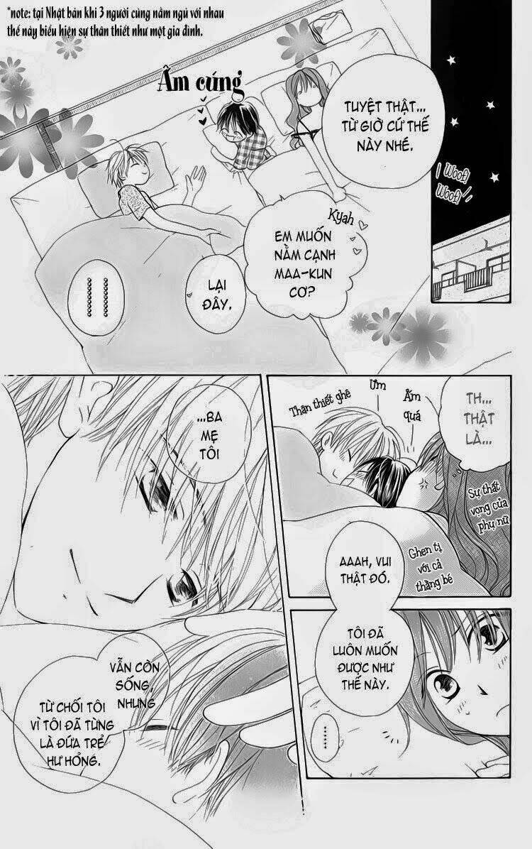 faster than a kiss - kiss yori mo hayaku chapter 1 19