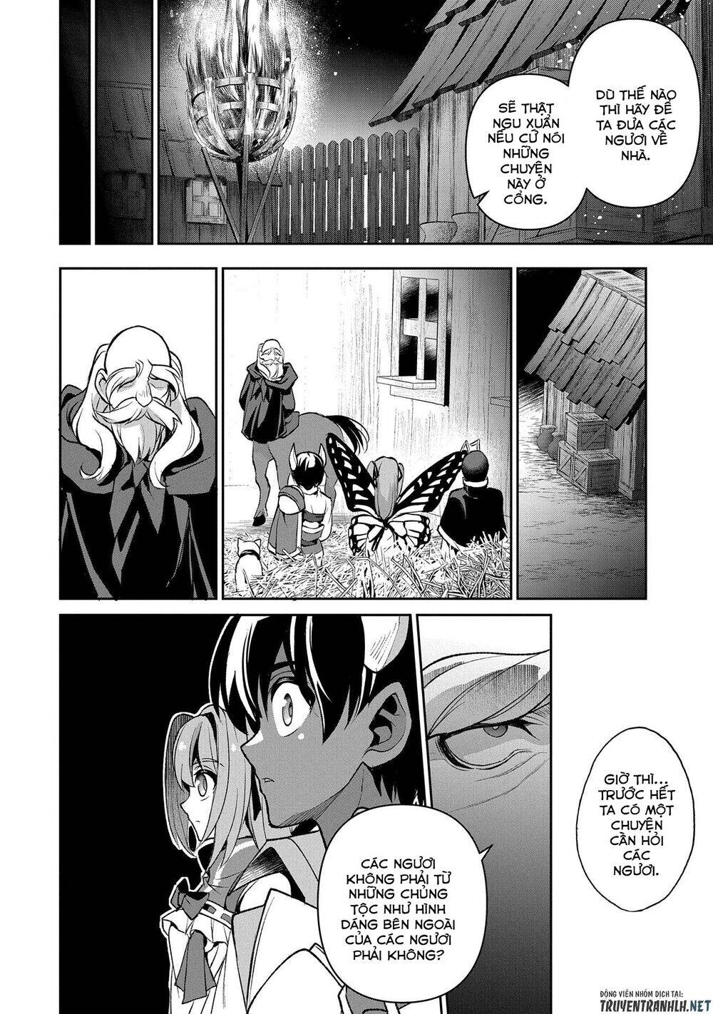 trùm cuối xuất hiện chapter 37 14