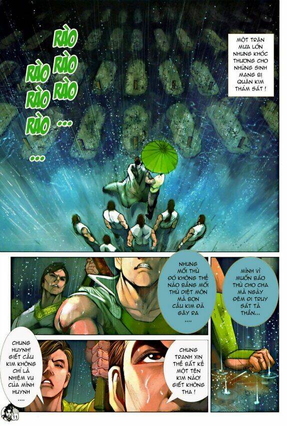 thần chưởng long kiếm phi chapter 50 11