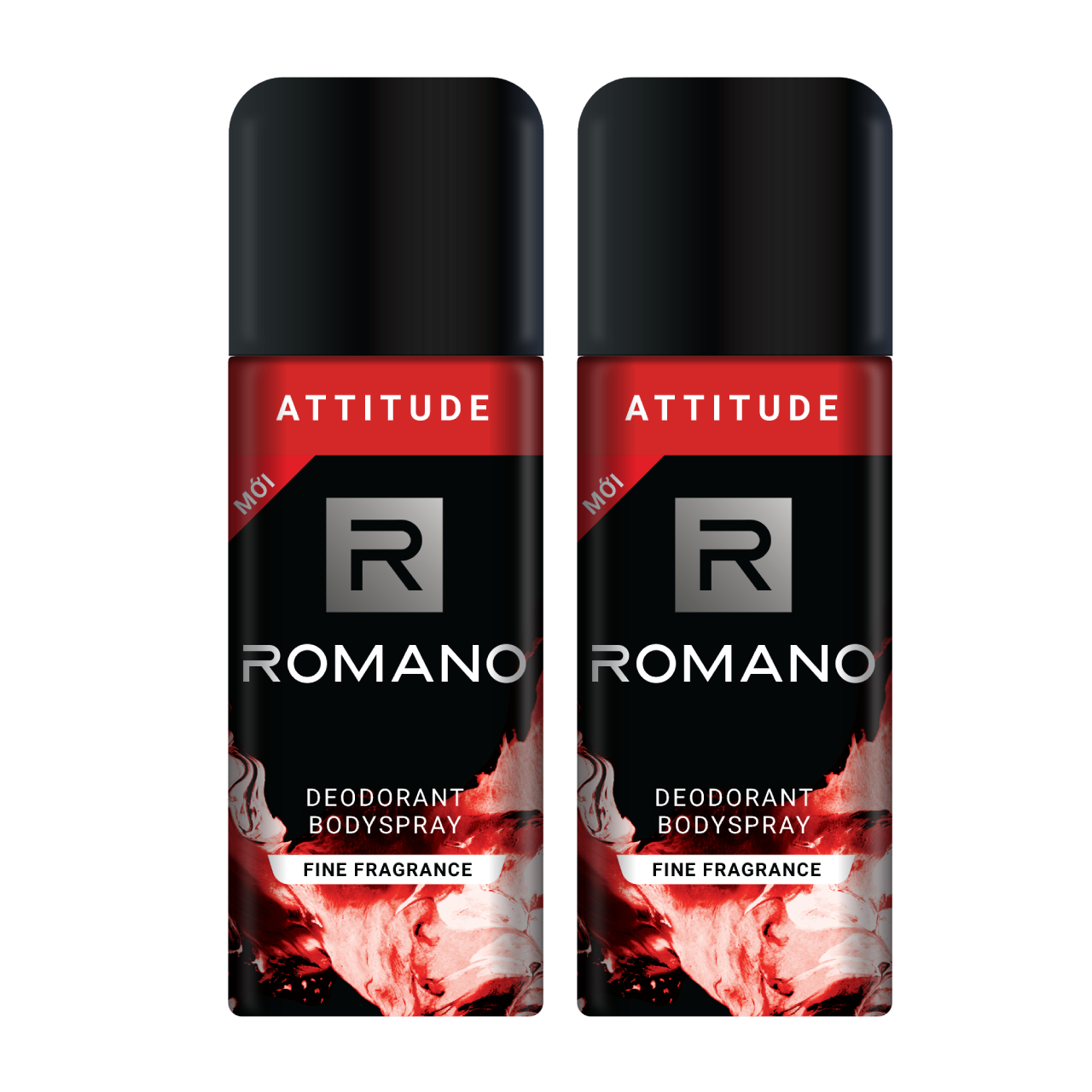 Combo 2 Xịt toàn thân Romano Attitude nồng ấm cá tính 150ml