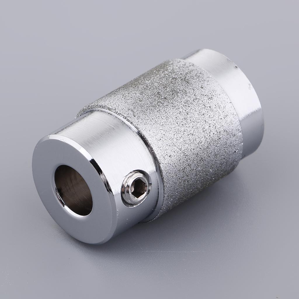 2 Piece Assorted Size Metal Diamond Stained Glass Grinder Head Bit for All Grinders