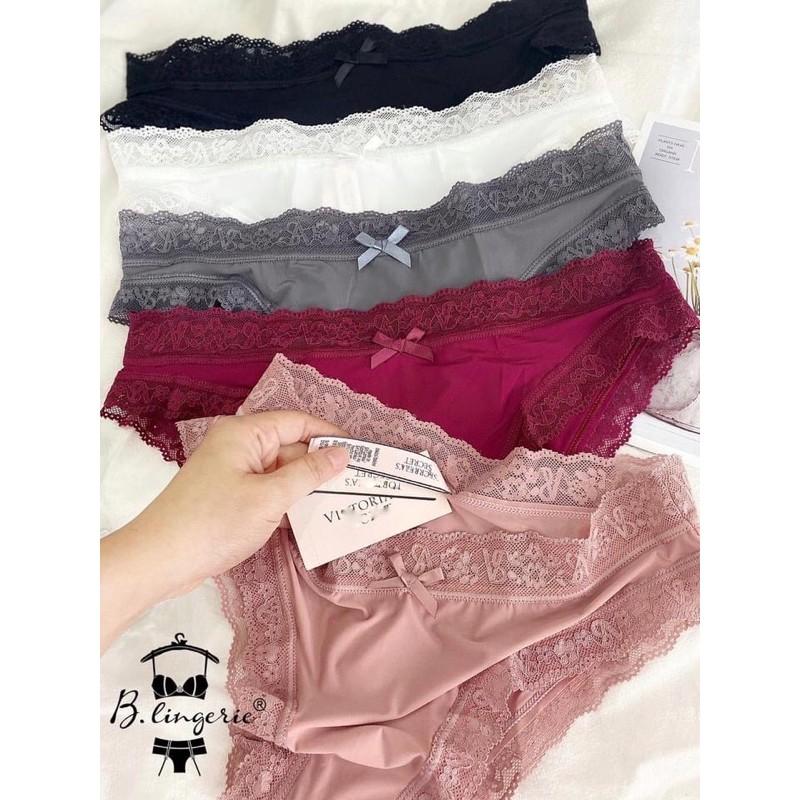 Quần Lót Thun Mềm Nữa Mông - B.Lingerie