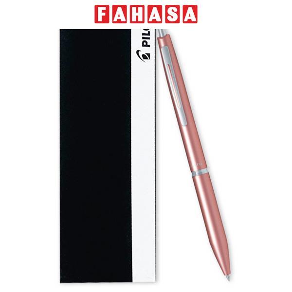 Bút Bi Ký Acro 1000 0.5 mm - Pilot BAC-1SEF-CG - Mực Đen - Thân Hồng Ngọc Trai Kèm Hộp