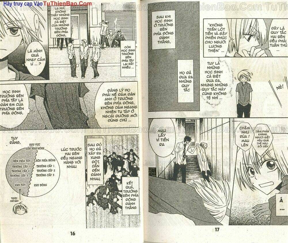 cô nàng lắm chiêu chapter 3 8