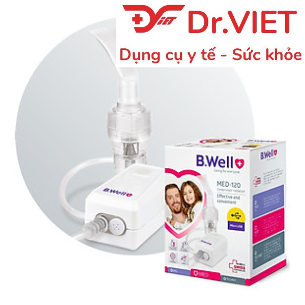 Máy xông mũi họng B.Well Swiss MED 120