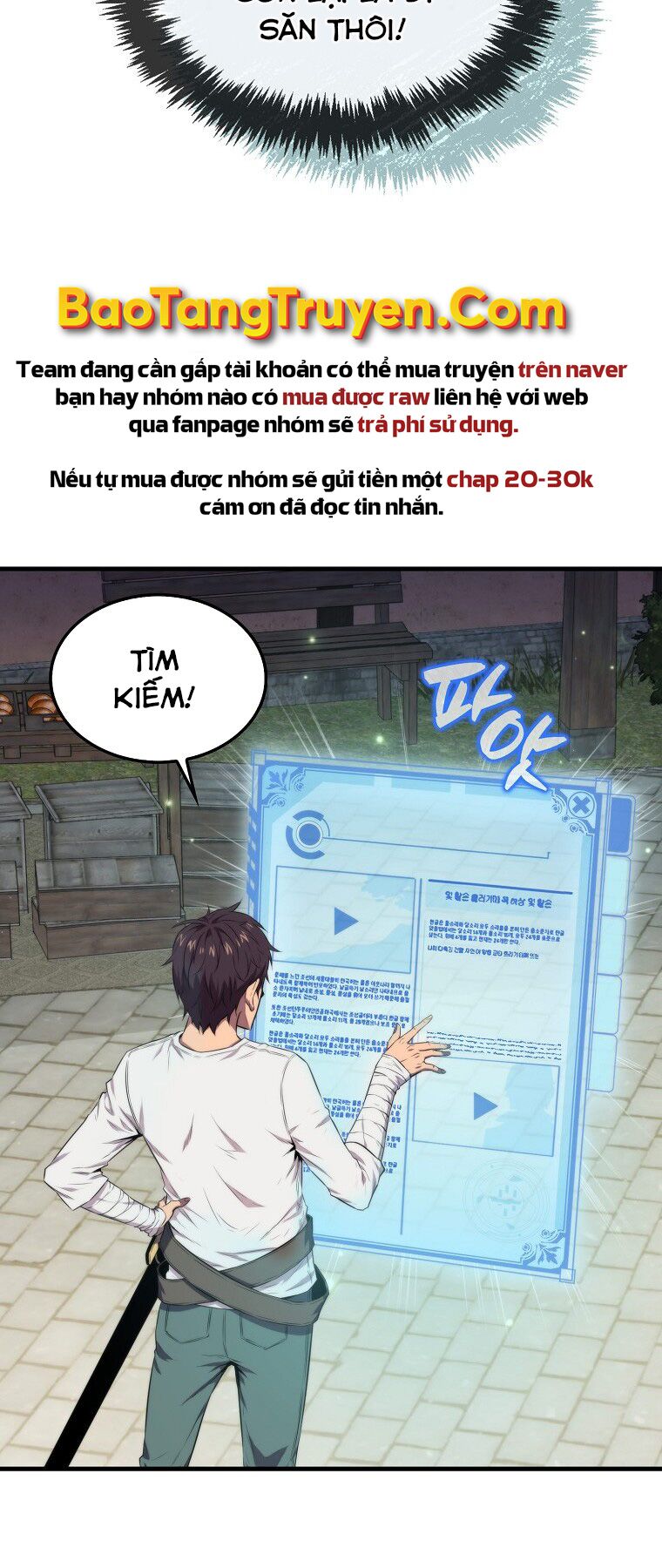 tôi thăng cấp trong lúc ngủ chapter 13 56