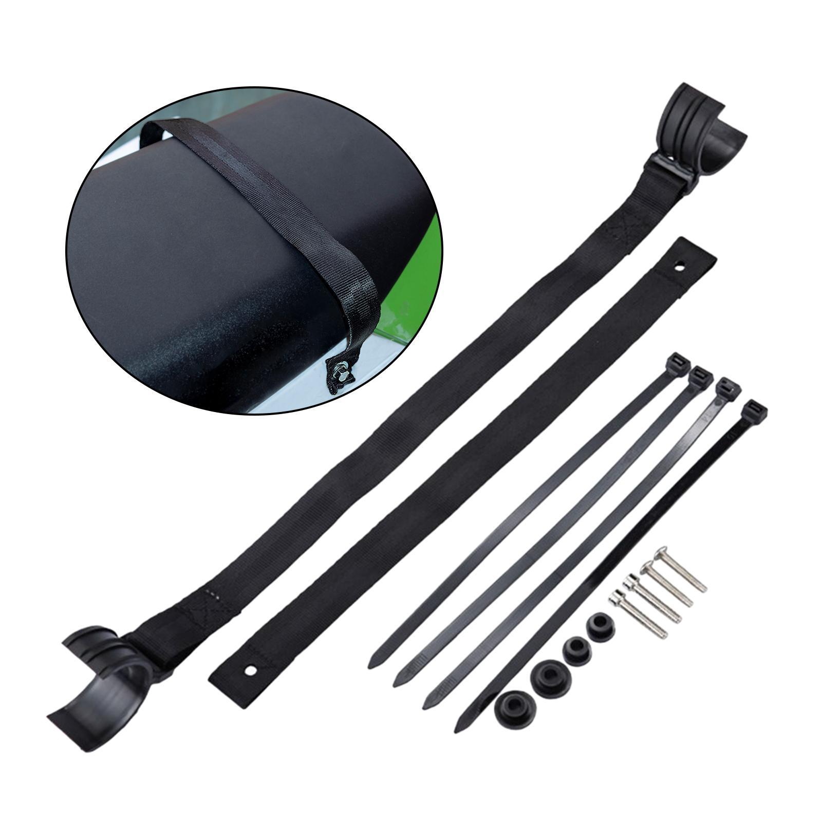 Universal Motorcycle Rescue Straps Pull Belt for Rear Seat Vehicle