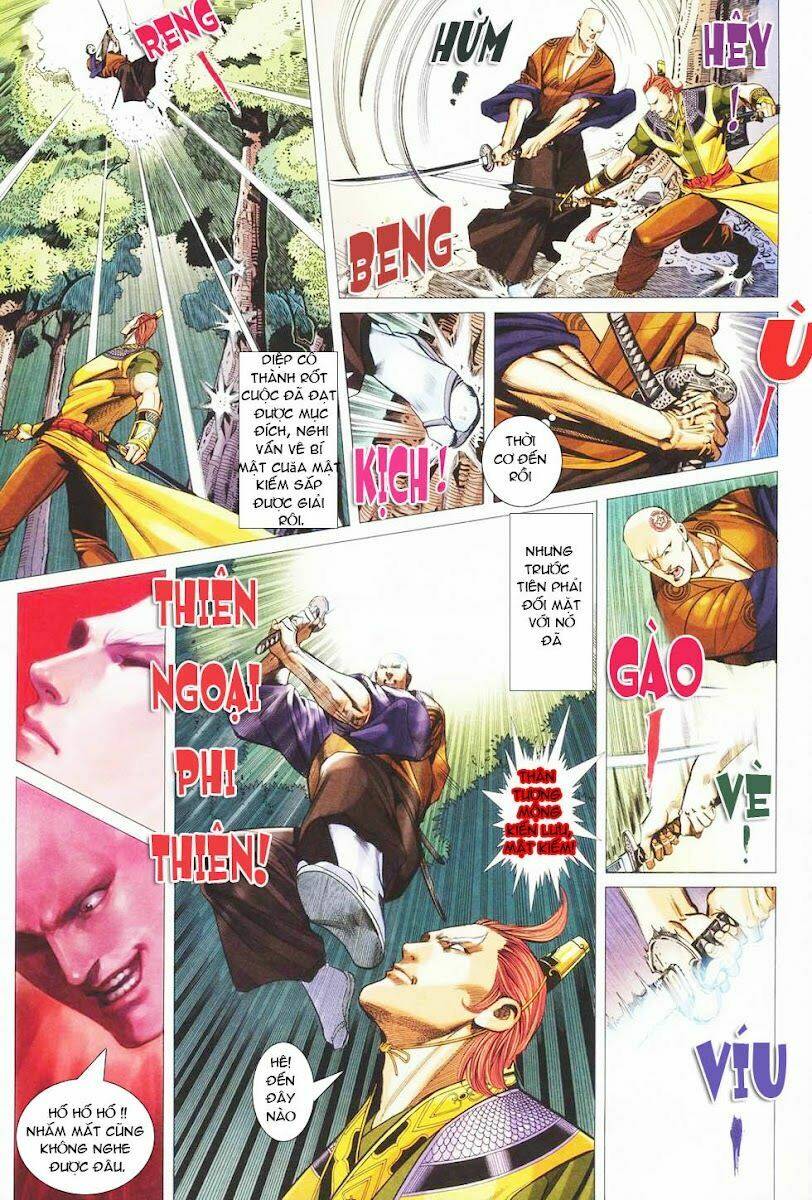 cổ long quần hiệp chapter 28 15