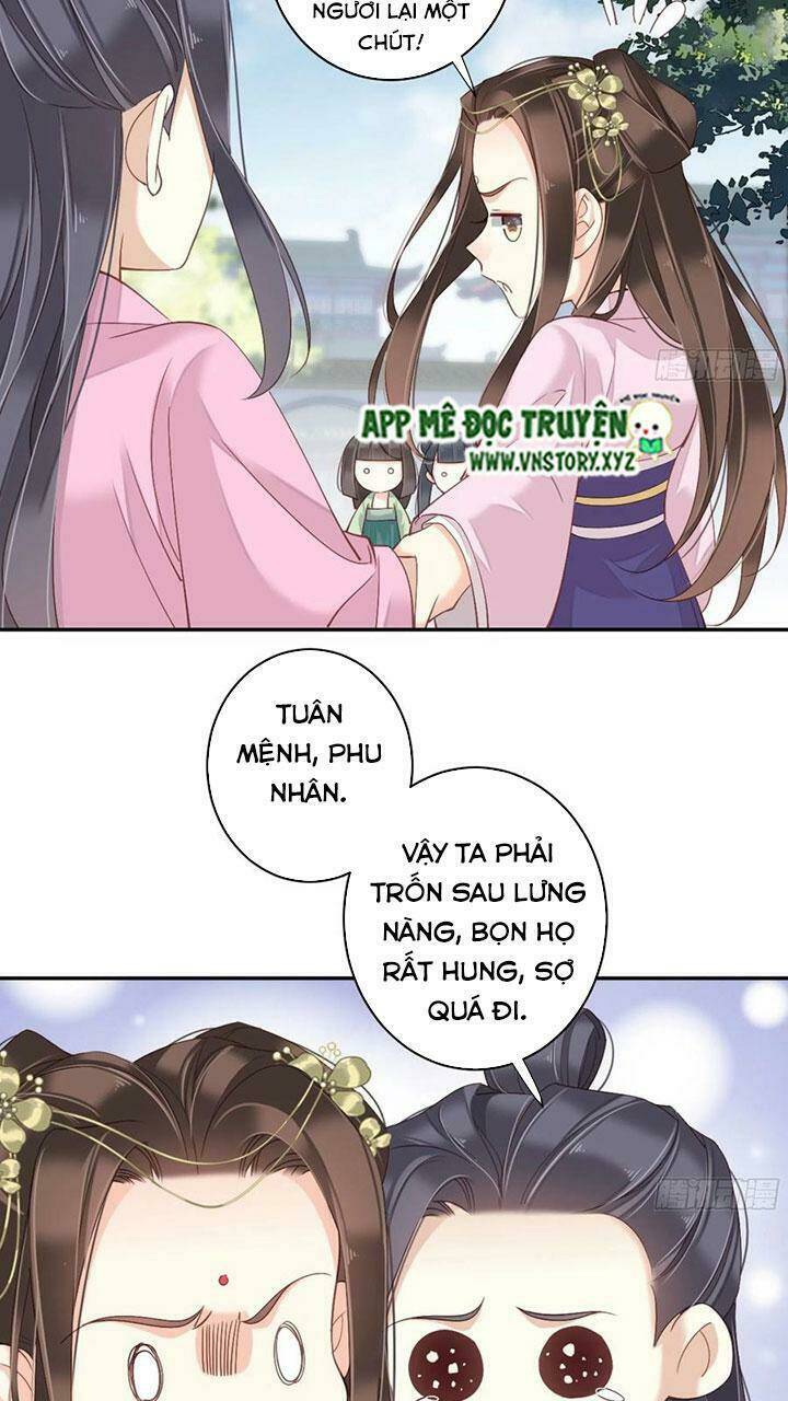 hoàng hậu ương bướng chapter 244 27