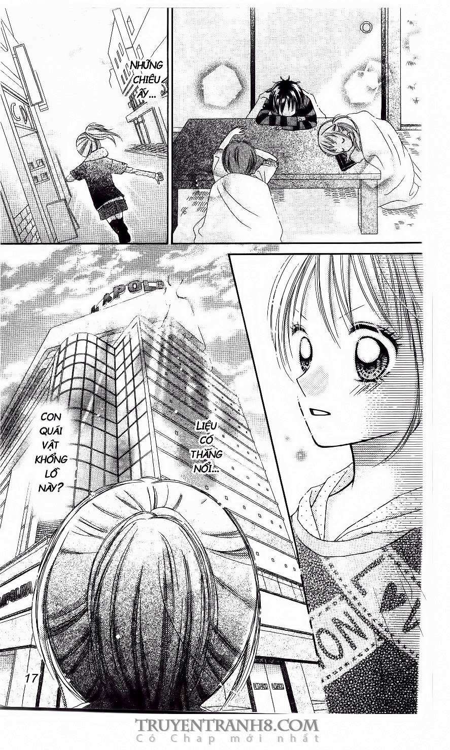 tiệm thời trang, love cotton chapter 13 14