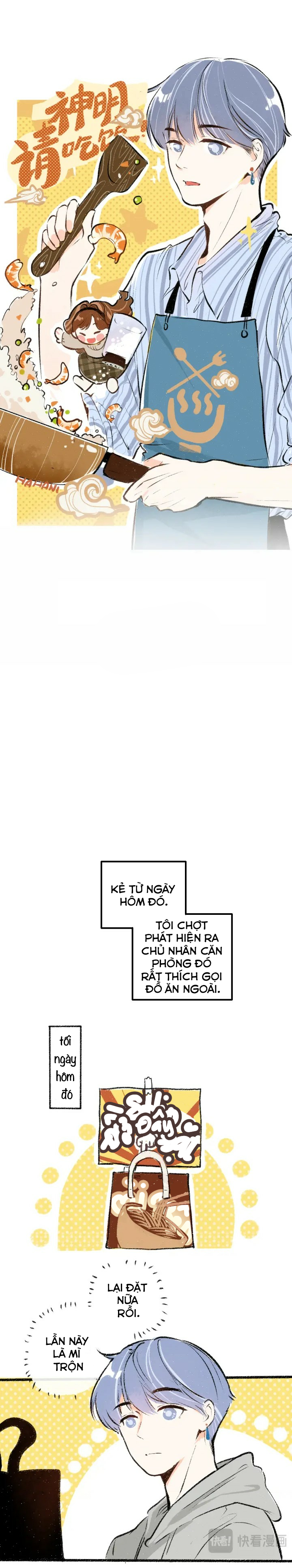 thần minh, mời ăn cơm! chapter 2 5