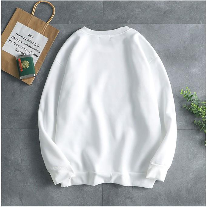 Áo Nỉ Dài Tay Sweater Chất Đẹp Travel Price Dáng Unisex Nam Nữ