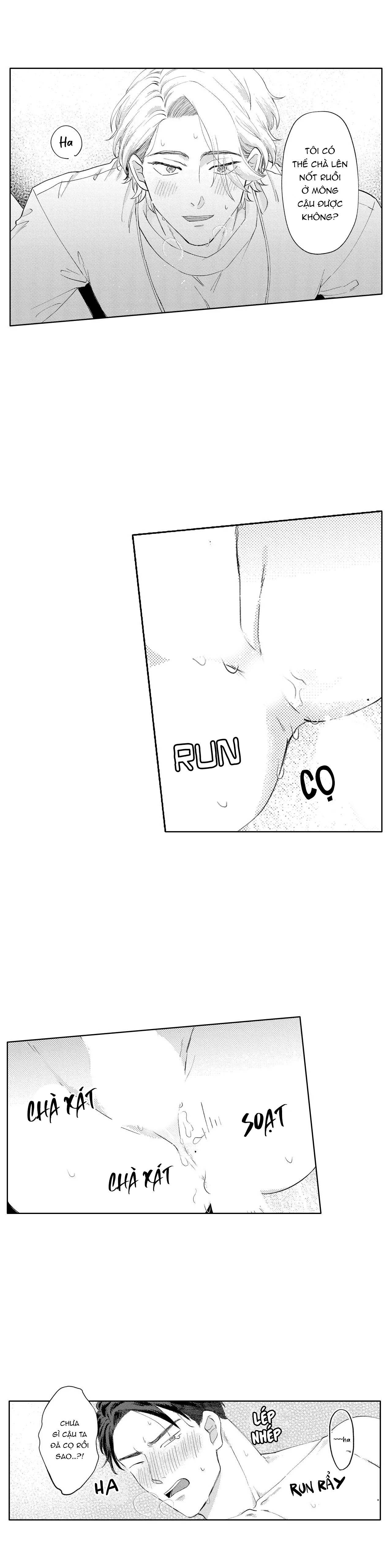 nốt ruồi của kido-kun trông thật ngon chapter 4 11