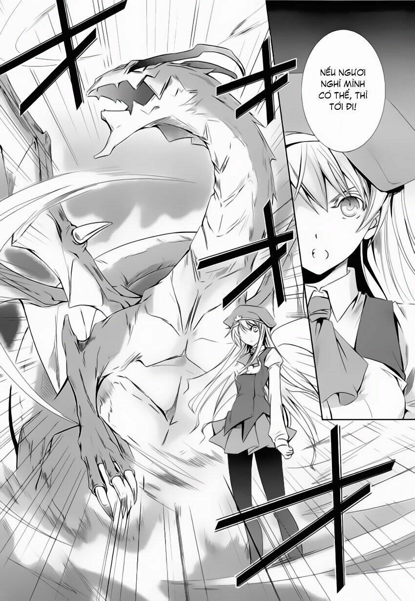 kikou shoujo wa kizutsukanai chapter 3 4