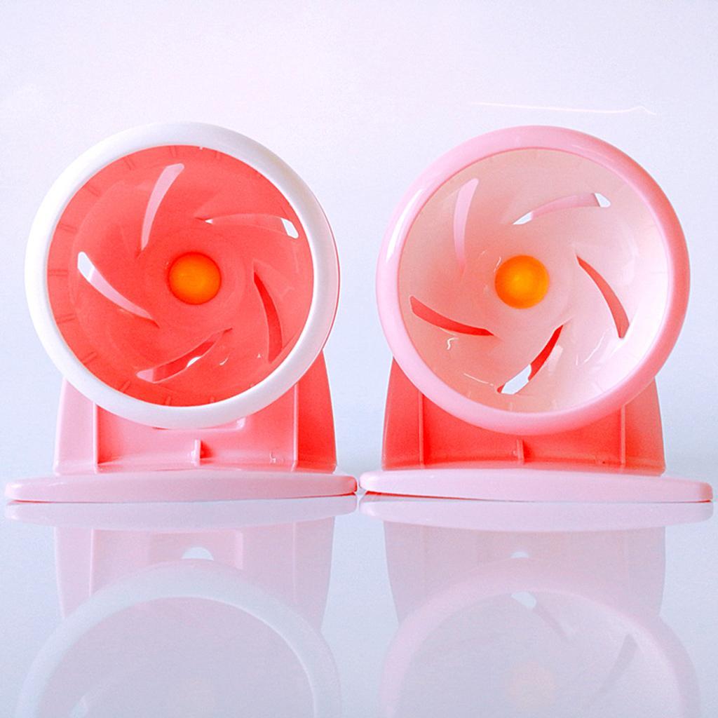 Jogging hamster non-slip running  bike exercise toy pink