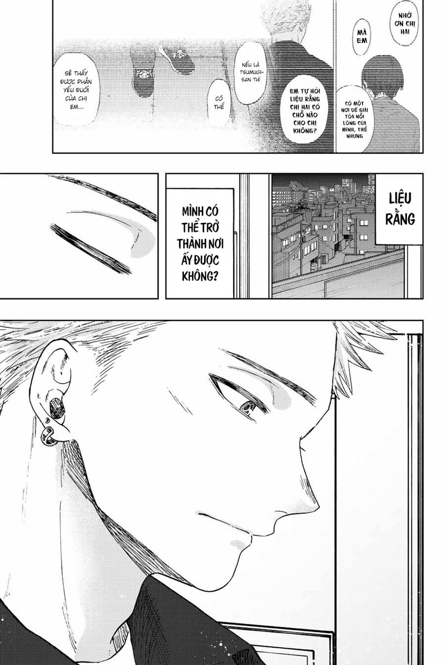 the fragrant flower blooms with dignity - kaoru hana wa rin to saku chapter 57 23