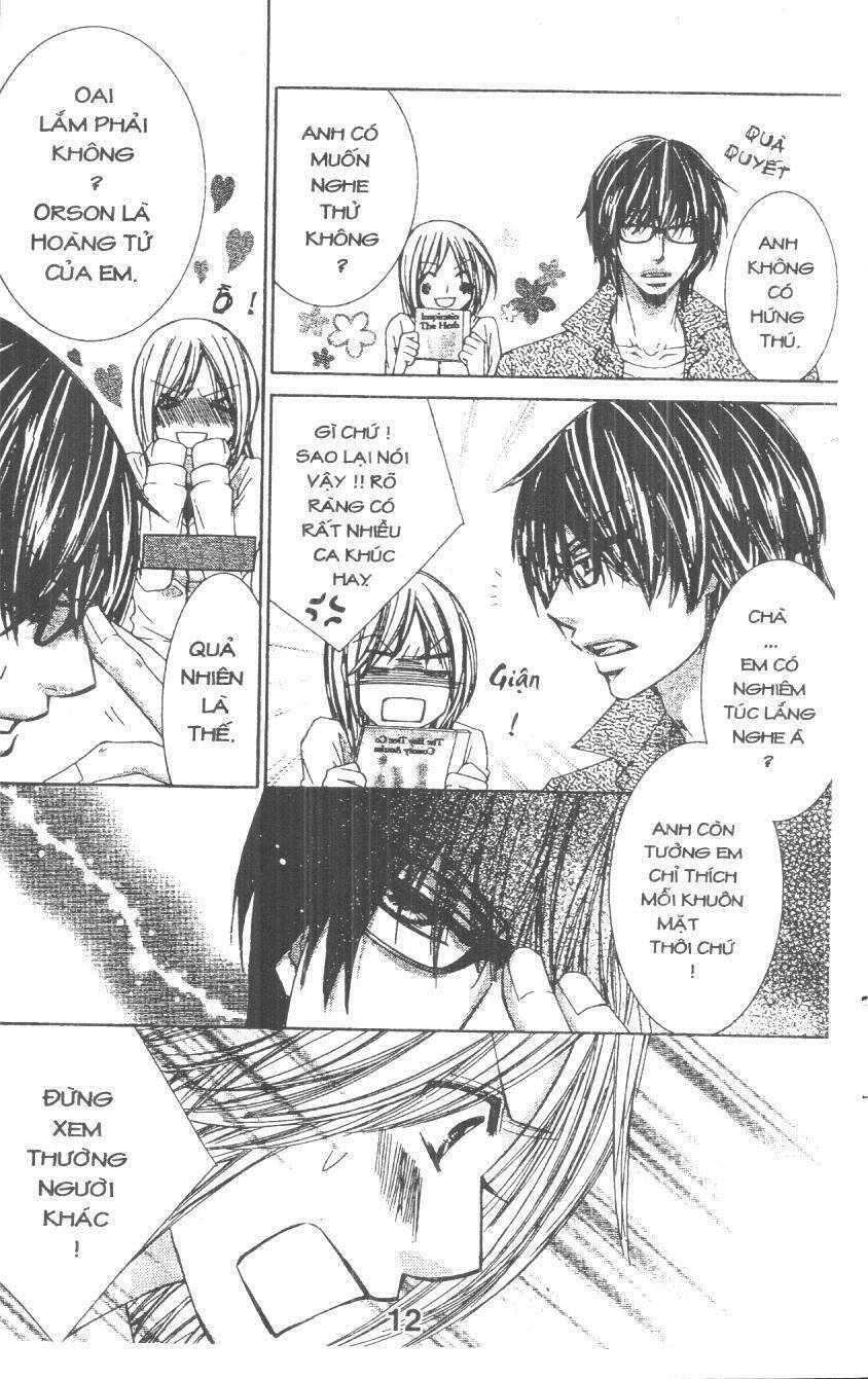 tôi không phải hoàng tử chapter 1 12