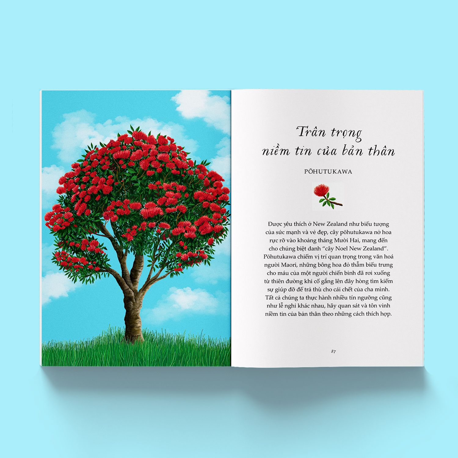 Sách Vươn Mình Như Những Đoá Hoa - Những Bài Học Nhỏ Để Có Nguồn Vui Và An Lành Bất Tận