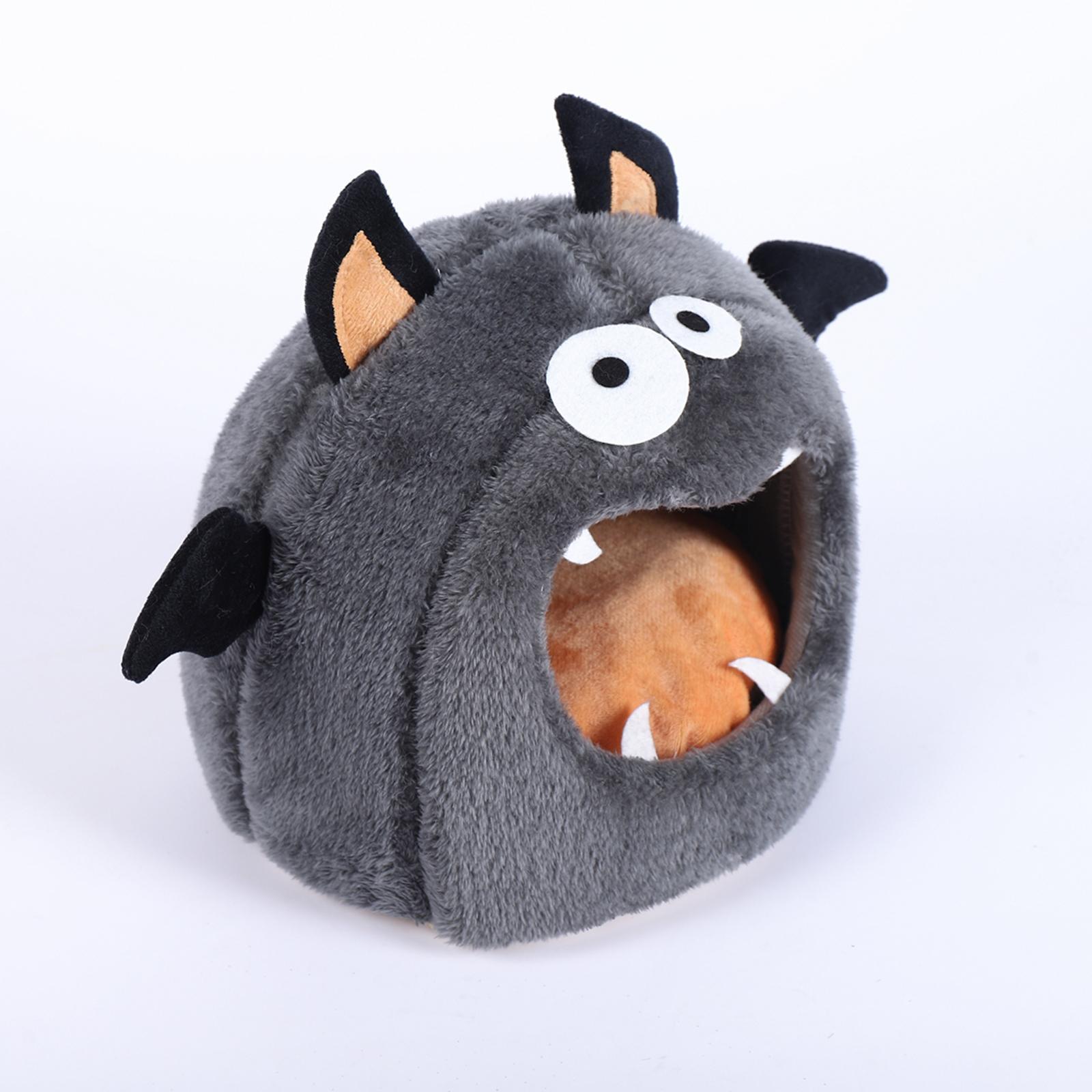 Small Pet Animals Bed Winter Warm Habitat House for Chinchilla Accessories
