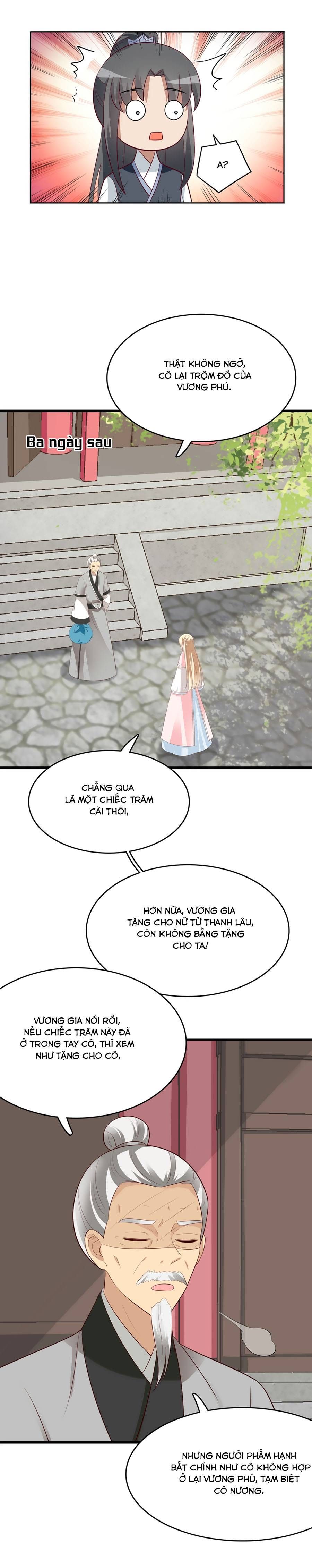 kiêu ngạo vương gia chủng điền phi chapter 133 34