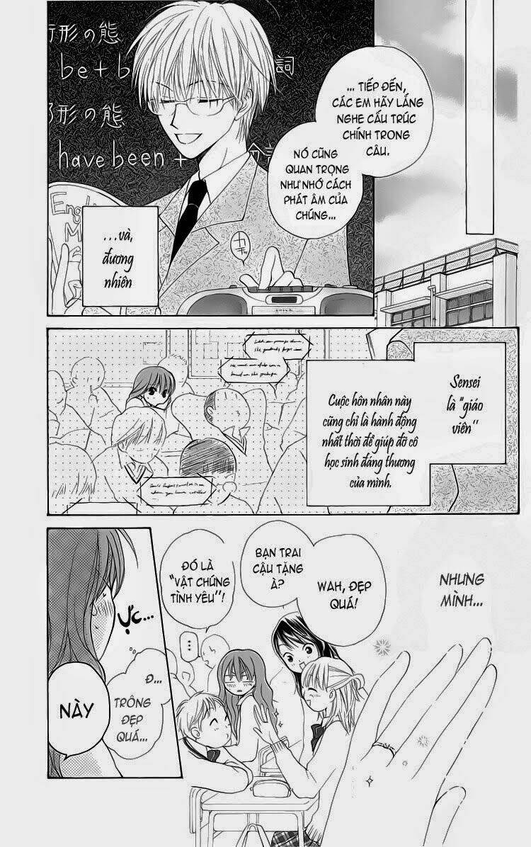 faster than a kiss - kiss yori mo hayaku chapter 1 13