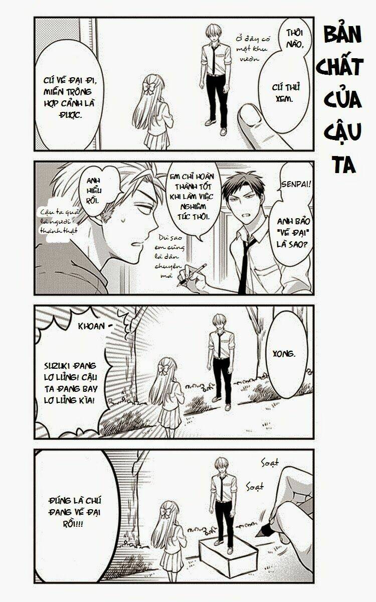 gekkan shoujo nozaki-kun chapter 36 4