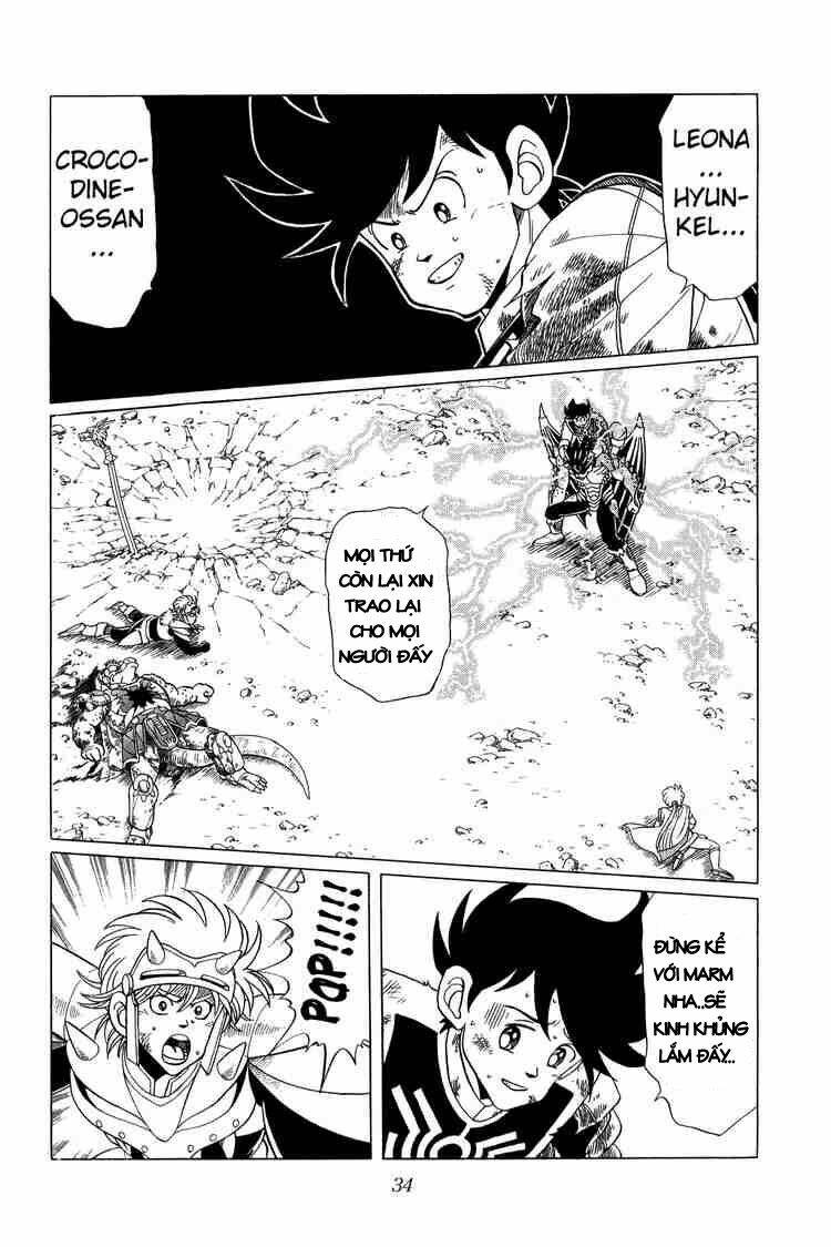 dragon quest - dấu ấn rồng thiêng chapter 106 10