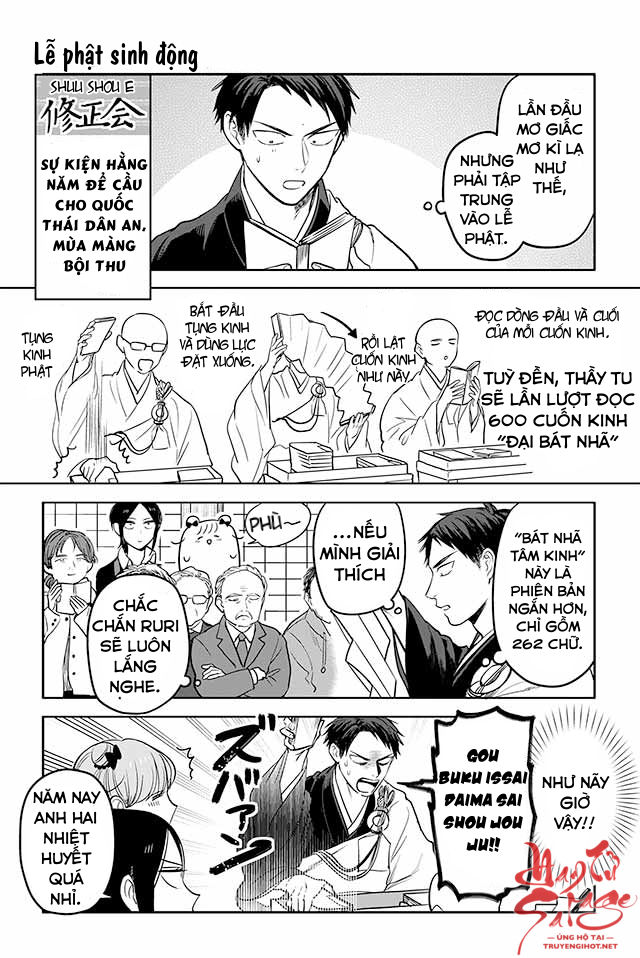 buccafé! - quán cafe phật giáo - chapter 176 2