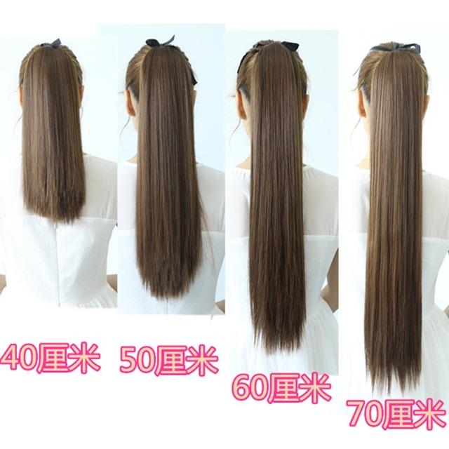 TÓC CỘT CỘT TÓC THẲNG ĐỦ MÀU ĐỦ ĐỘ DÀI CHẤT TƠ CAO CẤP
