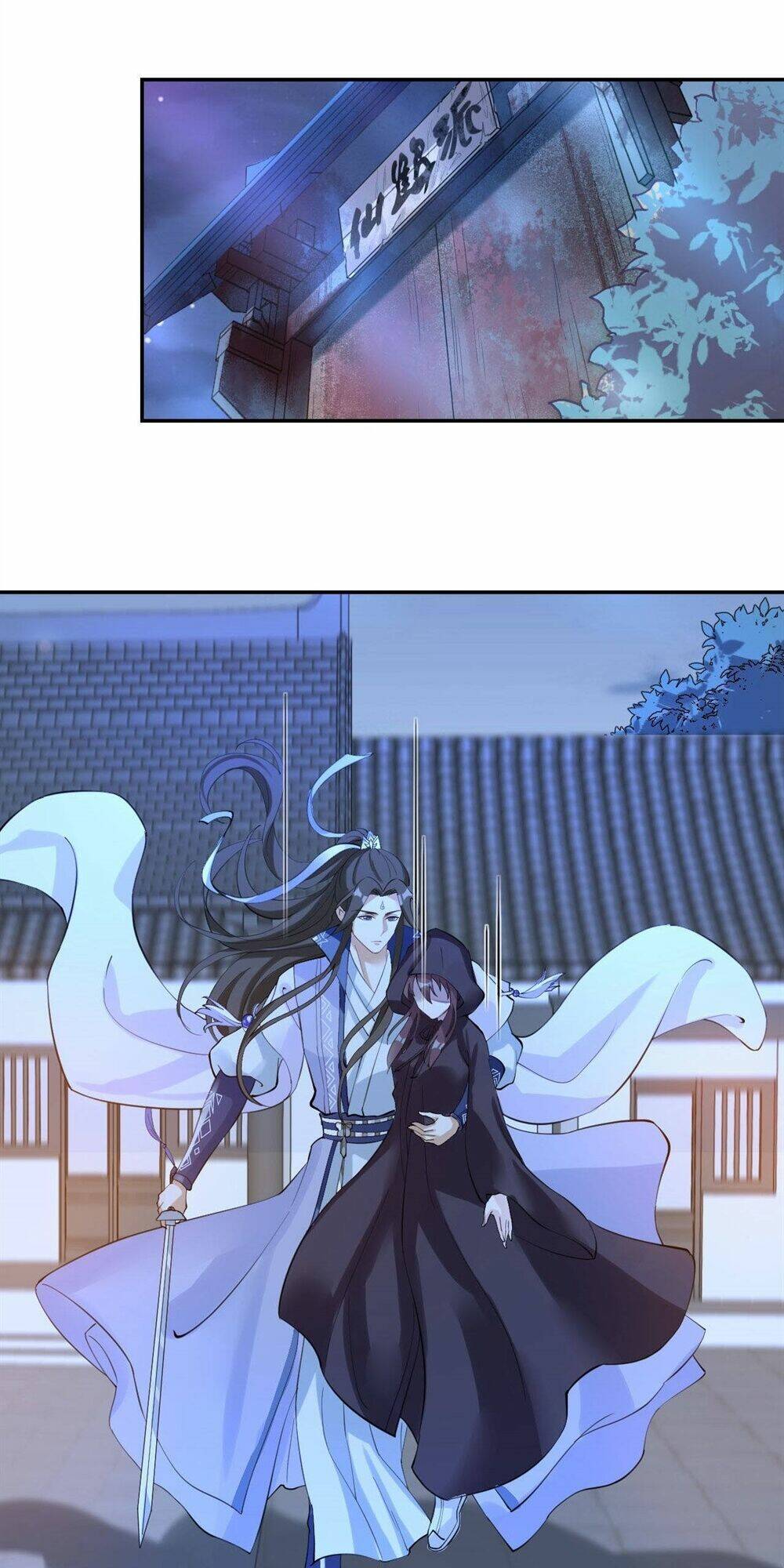 nữ tiên tôn bận đào hôn chapter 4.1 82