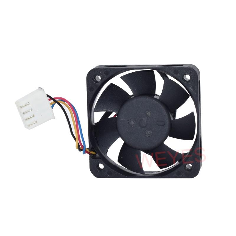 Mới Quạt tản nhiệt làm mát tốc độ PWM 40x40x10mm ASB0412MA 12V 0.08A 4010 4cm