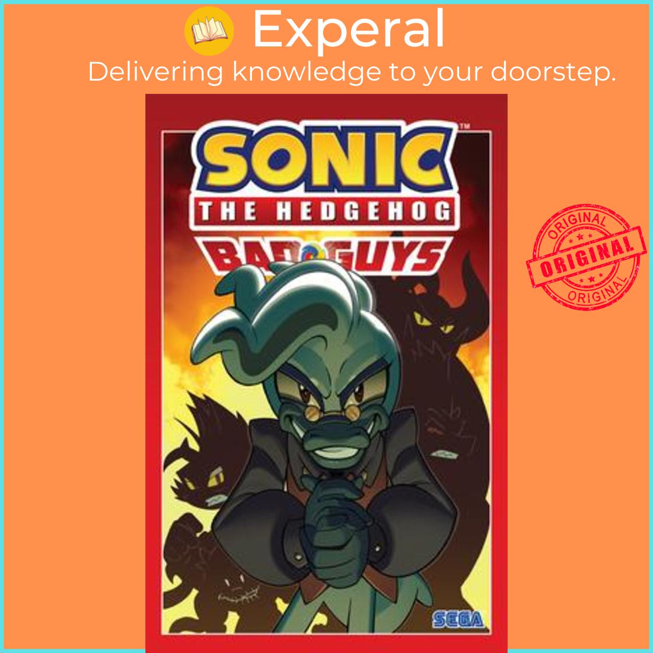 Sách - Sonic The Hedgehog: Bad Guys by Ian Flynn